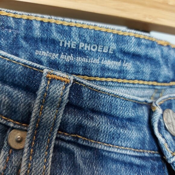 AG Adriano Goldschmied The Phoebe Vintage High Waisted Tapered Leg Jeans - Picture 3 of 10